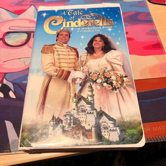 Disney Cinderella the Musical VHS tape - Picture 1 of 3